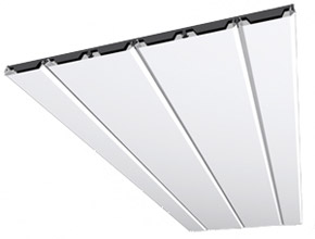 Панель с межпанельным профилем ППР-150