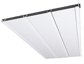 Панель с межпанельным профилем ППР-83